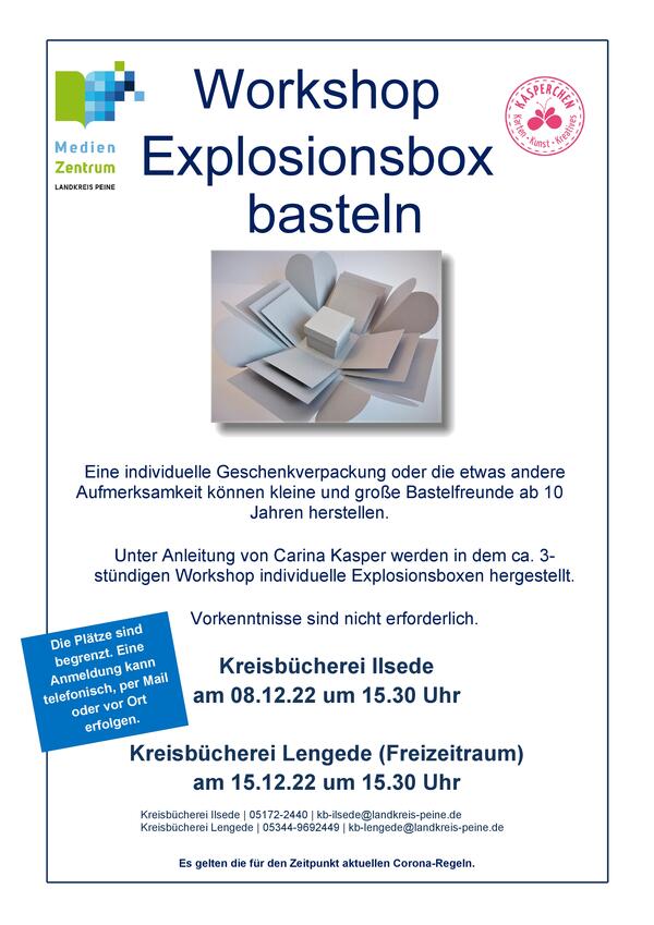 Explosionsboxen