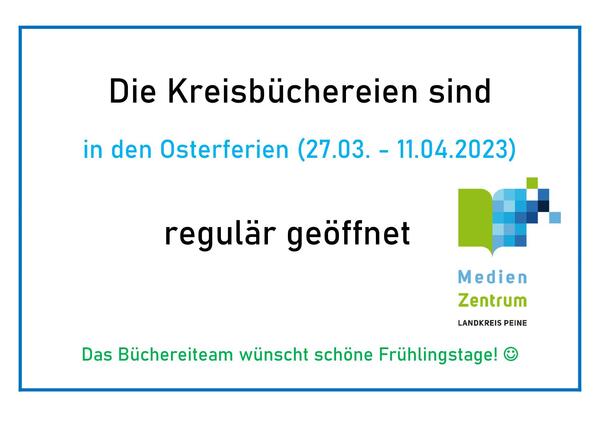 Aushang Osterferien KBI-001