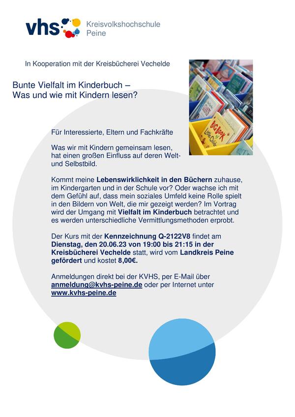 Diversität in Kinderbüchern