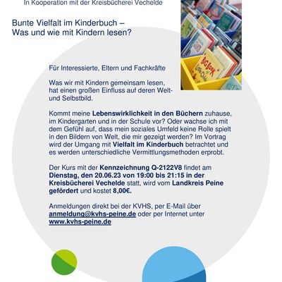 Diversitt in Kinderbchern