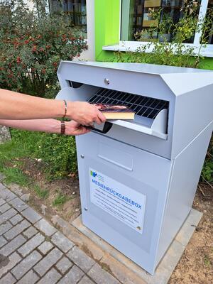 Medienrückgabebox (KBI)