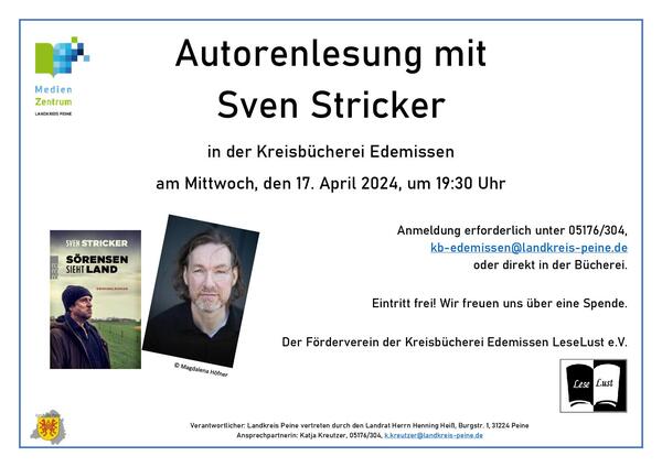Stricker-Autorenlesung