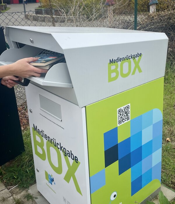 Medienrückgabebox