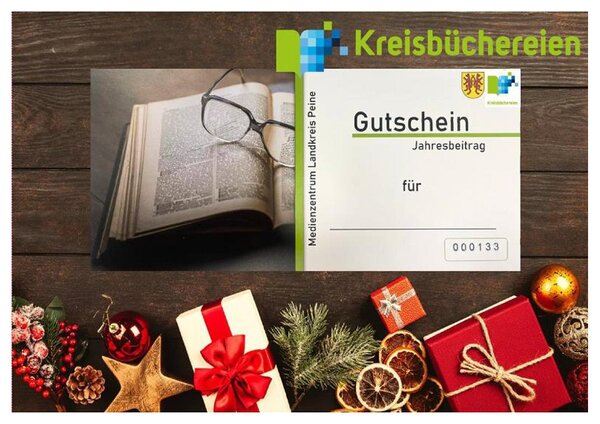 Gutschein Kreisbüchereien